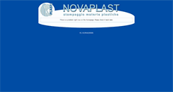 Desktop Screenshot of novaplastsnc.net