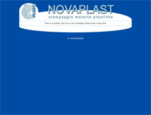 Tablet Screenshot of novaplastsnc.net